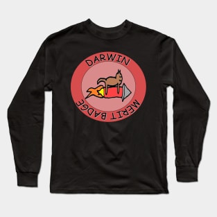 Darwin Merit Badge Long Sleeve T-Shirt